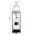 thumbnail image 2 of GUOOL 600ML Glass Ice Drip Coffee Maker with Reusable , Coffee Pot Coffee Kettle, 2 of 9
