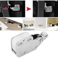 thumbnail image 4 of Solución de bloqueo ajustable para muebles, minicerradura de empuje con clip de resorte incorporado para gabinetes de cocina, hebilla de bloqueo automático universal para uso en el hogar y la oficina, 4 of 5