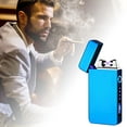 thumbnail image 1 of Compact Refillable Electronic Windproof Adjustable Flame Durable Design, 1 of 6