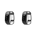 thumbnail image 1 of Kearding Reloj inteligente para hombre 2021, inteligente de seguimiento de actividad física, monitorización de cardíaco IP68, de Negro 2piezas, 1 of 6