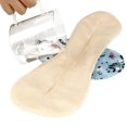 thumbnail image 2 of Cloth Reusable Menstrual Pads Sanitary Pads Incontinence Pads Mamas Panty Liners Washable Cloth Pad for Womens Teen 12x30cm, 2 of 4