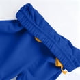 thumbnail image 7 of Cethrio Boys Cotton Shorts, 3 Piece Drawstring Elastic Waist Casual Kids Athletic Shorts Blue Size 3-4 T, 7 of 7
