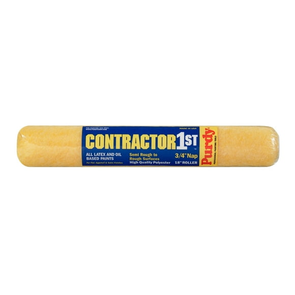 Funda para rodillo de pintura Purdy Contractor First, 46 cm, 3/4 pulgadas, siesta