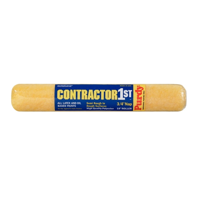 Funda para rodillo de pintura Purdy Contractor First, 46 cm, 3/4 pulgadas, siesta