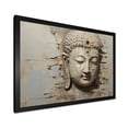 thumbnail image 2 of Designart "Unadorned Buddhist Icon IV" Buddhism Picture Framed Wall Decor, 2 of 5