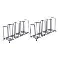 thumbnail image 1 of 2 Piezas de material acero Inoxidable Tapa Dispensador Rack Dispensador Titular para Vasos Desechables de Papel Plástico kusrkot Dispensador de vasos de papel desechable, 1 of 8