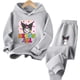 thumbnail image 5 of Sudaderas divertidas de Harajuku, sudaderas con capucha Y2k de los 90, sudadera con capucha Kuromi, sudadera Kuromi, ropa, tops, conjunto de sudadera con capucha, ropa kawaii para niñas, 5 of 5