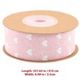 thumbnail image 3 of Miangastore 1 Roll of Loving Heart Ribbon Multi-use Ribbon Wedding Party Decoration Ribbon, 3 of 9