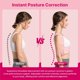 thumbnail image 2 of Corrector de postura Fit Geno para mujer, ajustable y ligero, 2 of 8