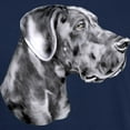 thumbnail image 3 of CafePress - Great Dane HS Blue UC Dark T Shirt - Men's Classic Graphic Cotton T-Shirt, 3 of 4