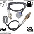 thumbnail image 3 of 1 Pair Oxygen Sensor for 1999 Acura TL 3.2L 234-4065 234-4621, 3 of 7