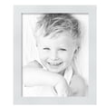 thumbnail image 2 of ArtToFrames 17" x 21" Alabaster Picture Frame, 17x21 inch Yellow MDF Poster Frame (WOM-5316), Pack, 2 of 8