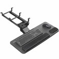 thumbnail image 1 of Bandeja para teclado y ratón VIVO Premium ajustable MOUNT-KB27P-B, 1 of 9