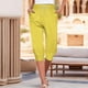 thumbnail image 1 of WILLBEST Pantalones Casuales para Mujer, Capri, Cintura Alta, Estampados, Joggers con Cordón, Cómodos, Informales. Extra Grande, 1 of 5