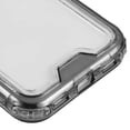 thumbnail image 4 of Kaleidio Case For iPhone 12 (6.1"), iPhone 12 Pro (6.1") [Kleer Hybrid] 3-Piece Impact [Drop Protection] Shockproof See-Thru Cover [Clear/Smoke], 4 of 4
