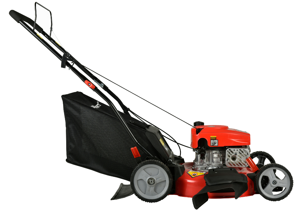 PowerSmart PSM2521PR 21" 3-in-1 Gas Push Lawn Mower - image 4 of 6