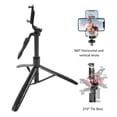 thumbnail image 4 of Extendable Phone Selfie Stick Tripod, Phone Selfie Stick Tripod 62 Inch  for Travel, 4 of 7