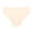 Beige# underwear for women, variant on Seamless Underwear for Women Wave Edge Cozy Bikini Fashion Panties Stretch Low Rise Breathable Satin Invisible Thin Briefs 2026 Beige L