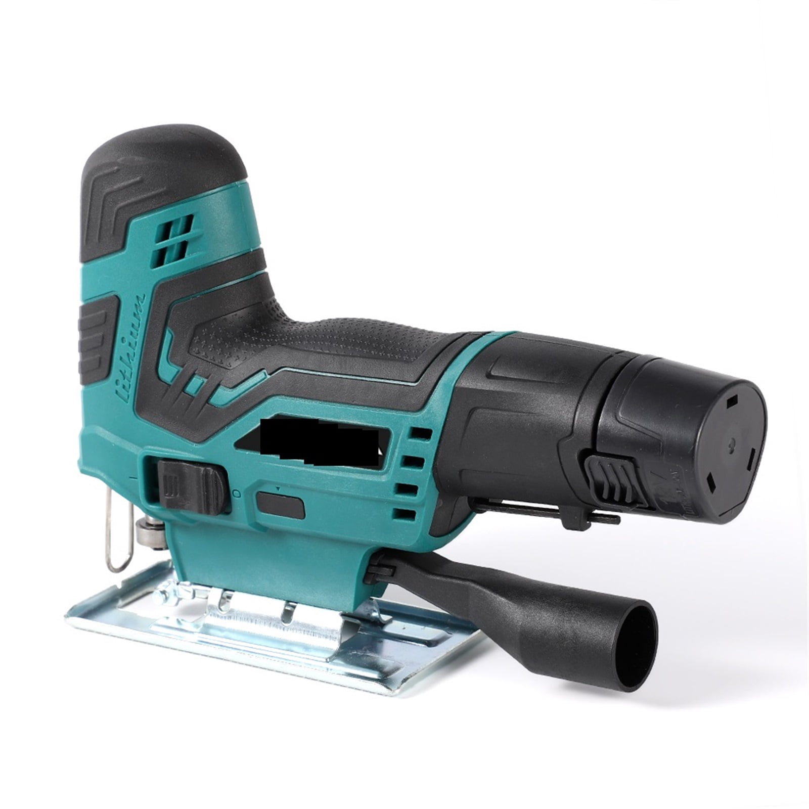 12V Cordless Jig Saw Portable Electric Jigsaw Rechargeable Mini Logging Saw Wood Cutting Portable Woodworking With Battery ,Efficient Cutting