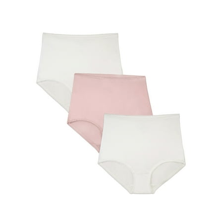 

Radiant by Vanity Fair Women s 3-Pack Undershapers Light Control Brief Panty Style 3440301
