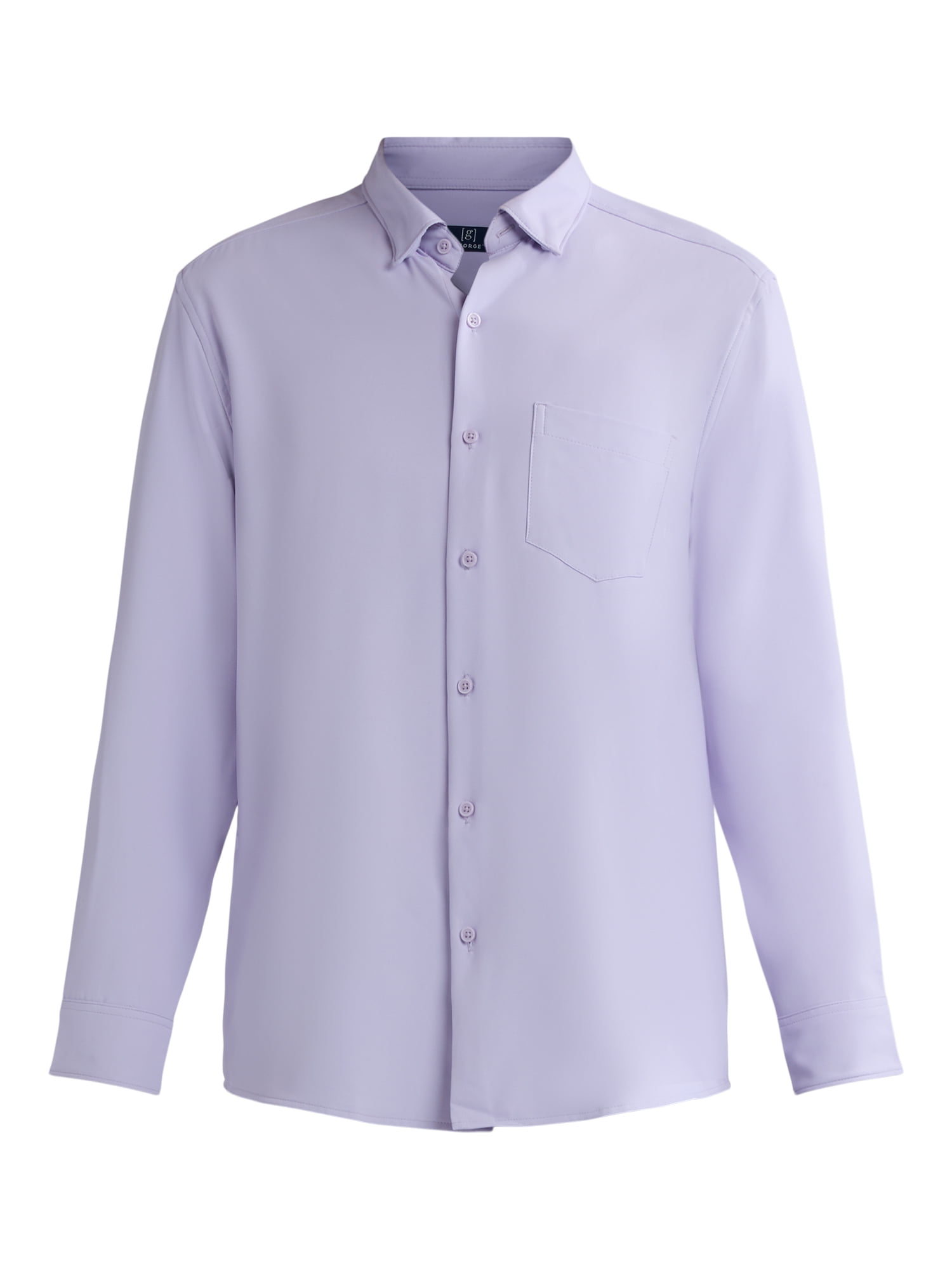 トップス Sorm'83 Perfect Dress Shirt / ML G-Style USA Men's Slim Fit Long Sleeve Dress Shirt - Premium