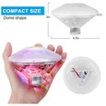 thumbnail image 5 of SWSUSN Swimming Show Disco Tub Pool LED Light Floating Underwater RGB Flash Lamp Spa LED light, 5 of 9