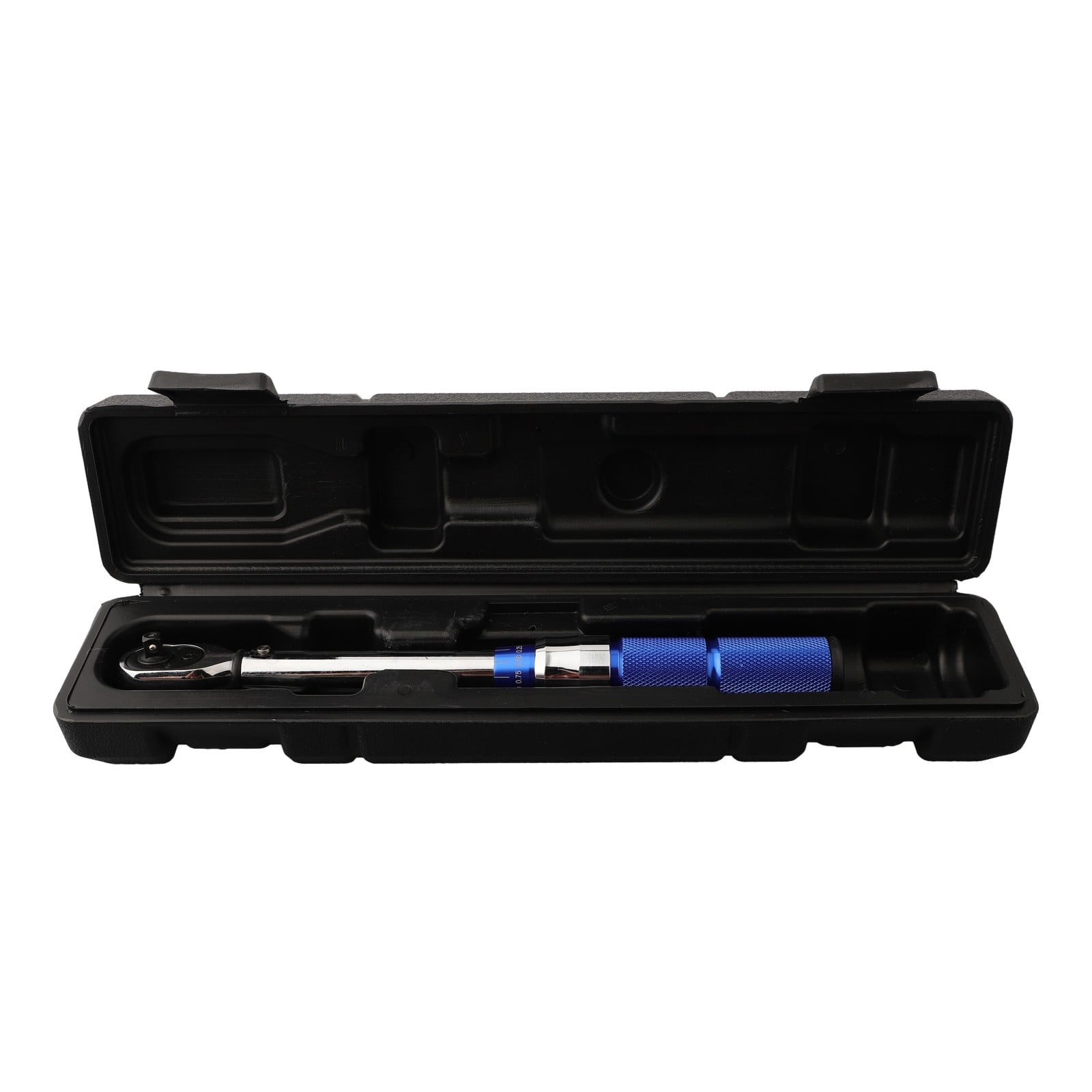 1/4 Inch Drive Adjustable Torque Wrench 5-25 Nm with Case for Cars, Bicycles, and Machinery Repair