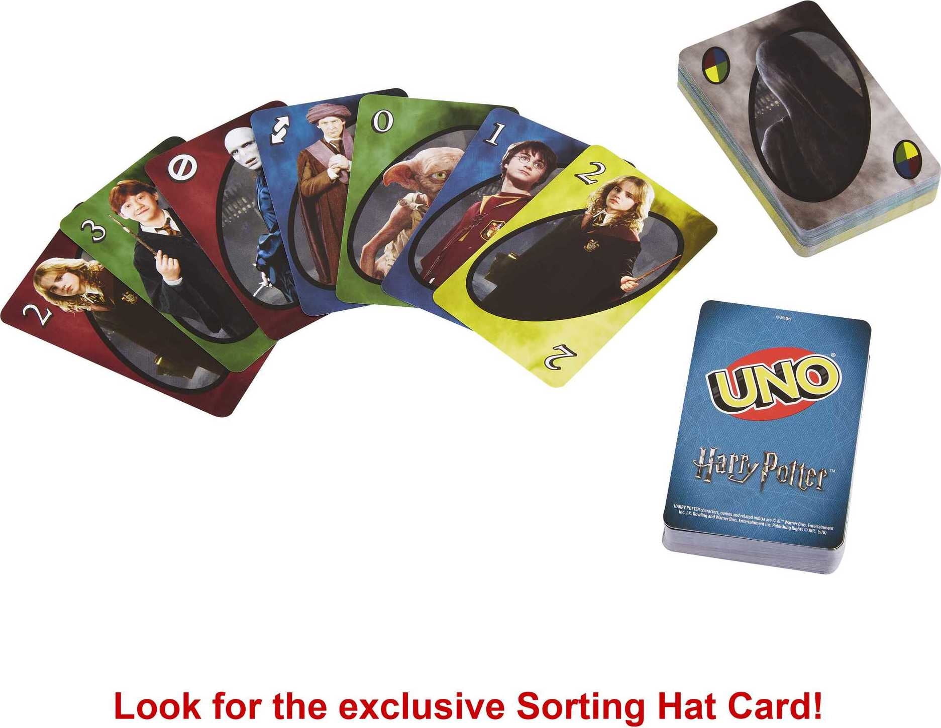 Buy UNO Harry Potter Themed Card Game for 2-10 Players Ages 7Y Online at  Lowest Price in Ukraine. 312404316