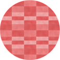 thumbnail image 1 of Ahgly Company Tapis d'Intérieur Lavable en Machine Carré Rouge Rubis, 3 Pieds Carré, 1 of 7