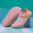thumbnail image 6 of AUDeals Water Shoes for Women Men, Slip On Quick Dry Aqua Socks, Barefoot Beach Swim Shoes for Summer Travel (Pink, 7), 6 of 9