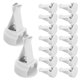 thumbnail image 2 of 25 clips para la rejilla de ventilación del coche, ambientadores y aire acondicionado con ranura de plástico, 2 of 7