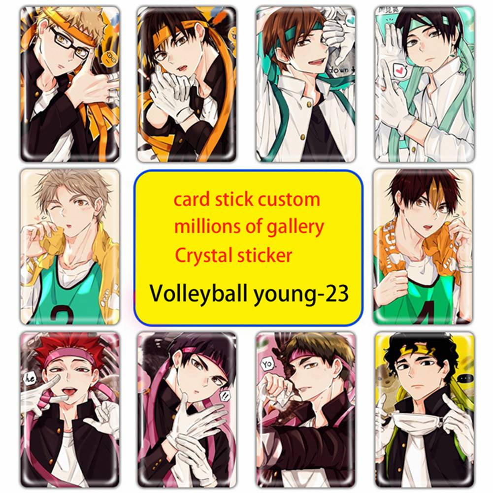 Haikyuu Id Cards