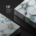 thumbnail image 4 of wall26 Canvas Print Wall Art Watercolor Effect Bluebird with Daisies Animals Wildlife Illustrations Modern Art Rustic Scenic Colorful Farmhouse/Country for Living Room, Bedroom, Office - 24"x24&, 4 of 5