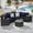 Blue, variant on 7 Pieces Half-Moon Outdoor Patio Furniture Set, Rattan Patio Conversation Set with Coffee Table & 2 Sofa Side Table for Backyard, Gray