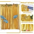 thumbnail image 4 of Cortinas de Fondo con Lentejuelas TCBESTO Dorado 1.2 m x 2.4 m 2 Paneles, 4 of 6