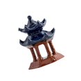 thumbnail image 4 of Mini adorno de cenador, escultura decorativa de bonsái, decoración del hogar, artesanía, adorno de paisaje, figura en miniatura para mesa de jardín, 4 of 8