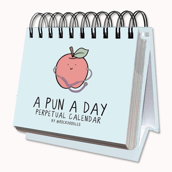 A Pun A Day Perpetual Calendar
