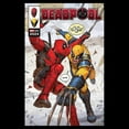 thumbnail image 2 of Women's Marvel: Deadpool & Wolverine Did We Just Become Best Bubs Poster Graphic T-Shirt, 2 of 4