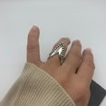 thumbnail image 6 of SS DESIGNS Silver Thumb Chunky Boho Open Adjustable Ring-Mothers Day Gift For Her, 6 of 9