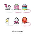 thumbnail image 3 of Fiudx Cubrepajitas, Lindos Adornos de Silicona para Pajitas, Protectores Reutilizables Multicolor para Bebidas, Accesorios a Prueba de Salpicaduras, Decoraciones para Fiestas, Regalos para Todas Las, 3 of 6