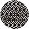 thumbnail image 4 of SAFAVIEH Chatham CHT731K Handmade Black / Ivory Rug, 4 of 10