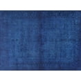 thumbnail image 1 of Ahgly Company Indoor Rectangle Contemporary Blue Abstract Area Rugs, 8' x 12', 1 of 6