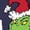 NAVY, variant on Dr. Seuss The Grinch - Christmas - I Am The Naughty List - Toddler & Youth Long Sleeve Graphic T-Shirt