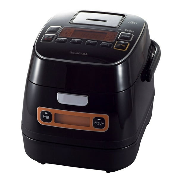 Iris Ohyama RCIA31B IH Rice Cooker 3 Goes Brand Scale Cooking with