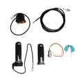 thumbnail image 2 of Kit de freno de tambor y empuñadura de acelerador de bicicleta antideslizante con llave de encendido para scooters y motores eléctricos Mejore su conducción, 2 of 8