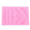 thumbnail image 2 of 1 pieza de molde cortador de patrón de relieve de encaje Sugarcraft Fondant herramienta de decoración de pasteles Ndcxsfigh Nuevos Originales, 2 of 8