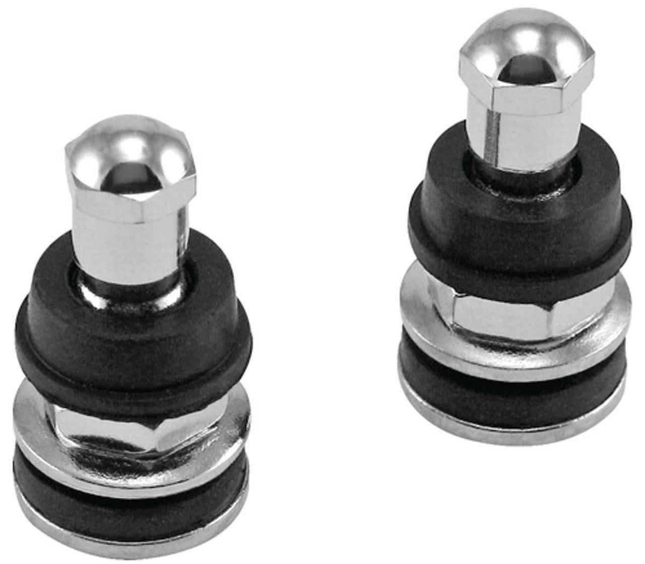 Victor Automotive 0156190 Tire Valve, 1.25 in. Thread, 4.50 in. Metal