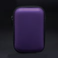 thumbnail image 2 of unbranded 5Ud Caja Organizadora Con Zipper Para Auriculares Cables Y Cargadores En Colores Surtidos, 2 of 8