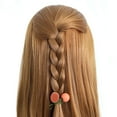 thumbnail image 5 of Wrapables Multicolor Beads & Baubles Hair Ties (Set of 9), 5 of 5