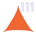 thumbnail image 1 of Toile d'Ombrage Pare-Soleil Auvent Auvent Résistant à l'Usure Résistant aux Déchirures Durable Anti-UV Coupe-Vent Fixation Extérieure Pare-Soleil, 1 of 5